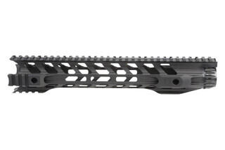The Fortis Night Rail 5.56 M-LOK handguard features a durable barrel nut locking system